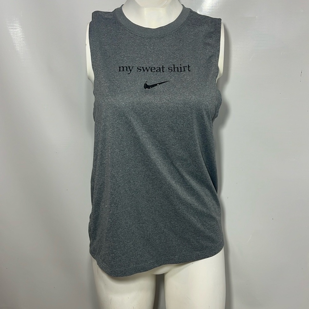 NIKE THE NIKE TEE DRI-FIT  SIZE S/P/CH
